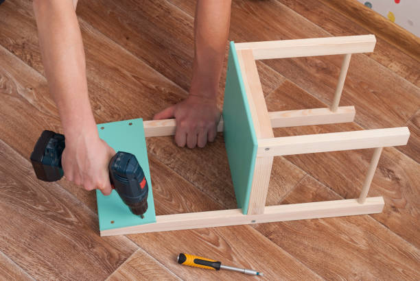 istock assembly of furniture 904980980
