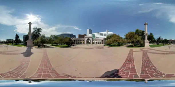 360 virtual tour of Civic Center Park in Denver, Colorado