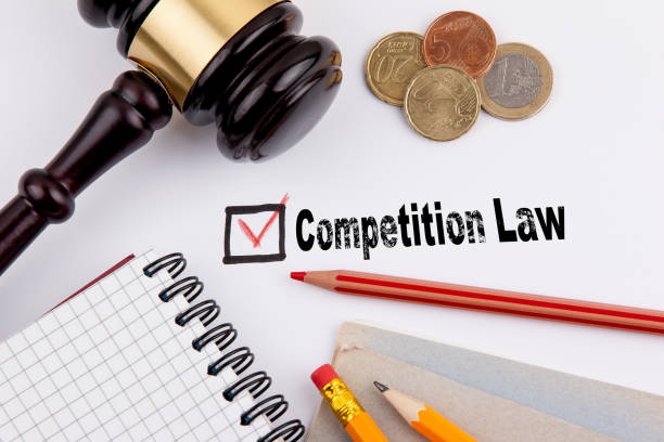 istock Competition law. Questionnaire with red cross on the white paper 905004314