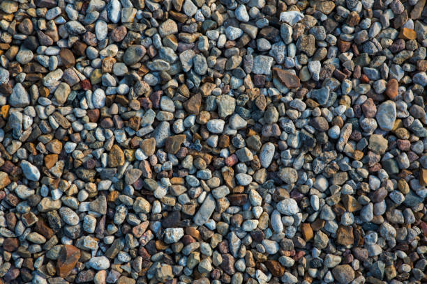 istock Stones, pebbles, gravel texture as background 905009836