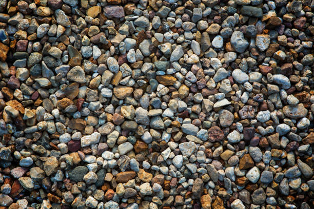 istock Stones, pebbles, gravel texture as background 905010160