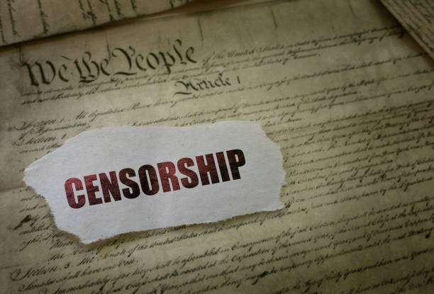istock Freedom of speech and censorship 905012104