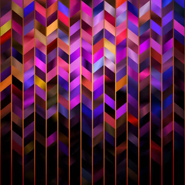 Vector illustration of Abstract background