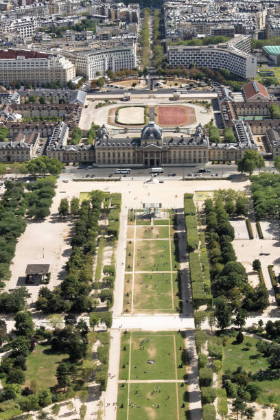 istock The Champ de Mars in Paris, France. 905021584
