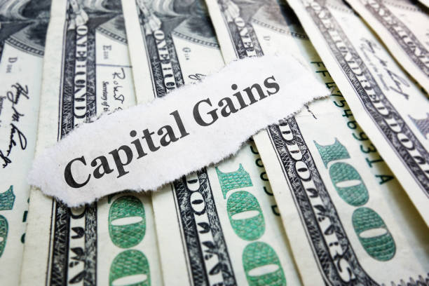 istock Capital Gains money 905025444