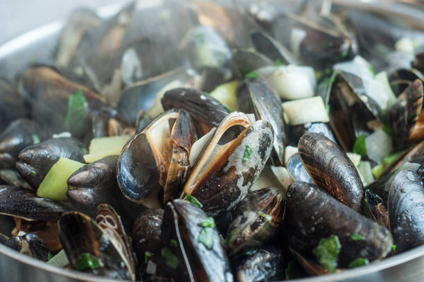 istock mussels in cooking pot 905027736