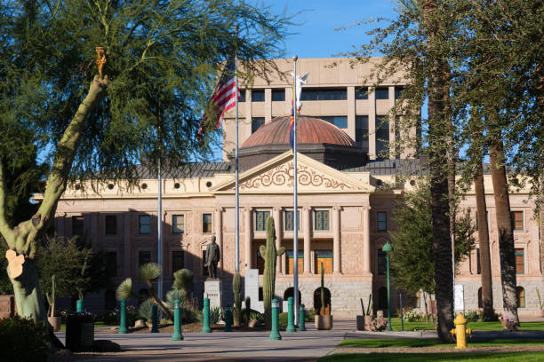 istock Arizona State Capitol building in Phoenix, AZ 905031708