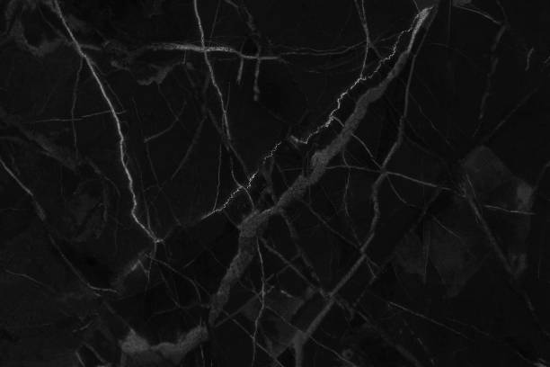 istock Black marble patterned texture background. abstract natural marble black and white for design. 905035498