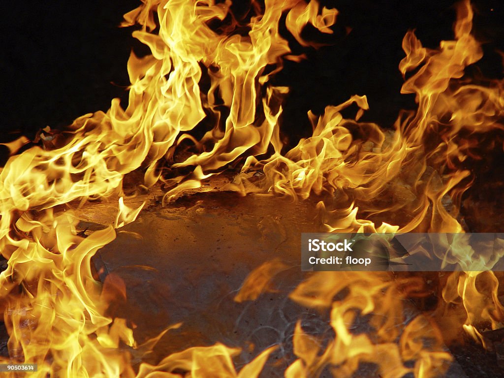 Anello di fuoco - Foto stock royalty-free di Tizzone