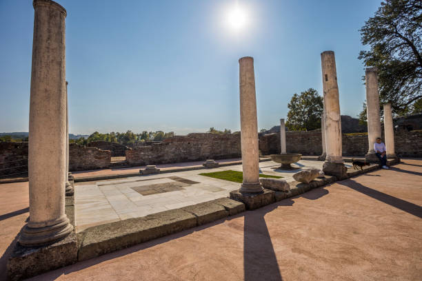 istock Archaeological Roman site 905038860