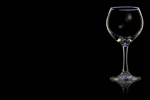 istock An empty glass of red wine. 905041510
