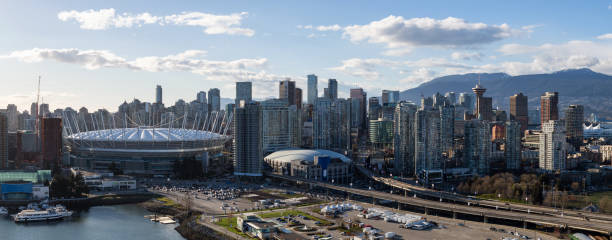 istock Vancouver Aerial Skyline 905048198