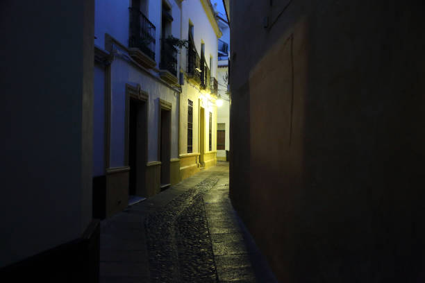 istock Cordoba streets at night 905055518