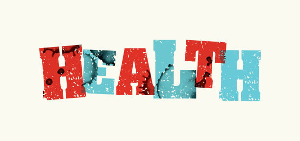 istock Health Concept Colorful Stamped Word Illustration 905055532