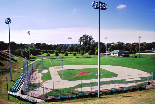Chapel Hill, NC - October 6, 2023: Kenan Stadium, home of the University of North Carolina Tar Heels football team.