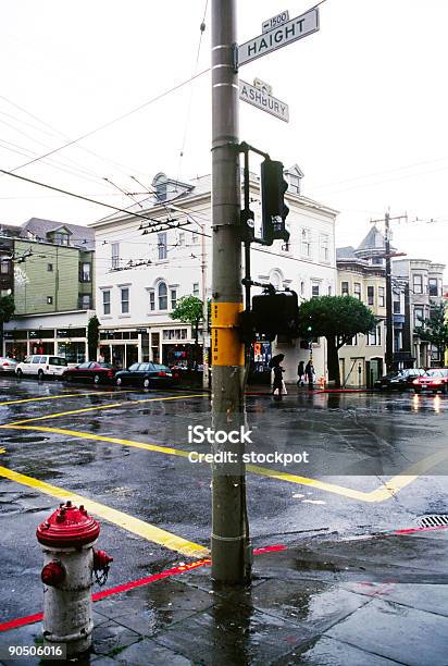 Distrito Haight Ashbury San Francisco California Foto de stock y más banco de imágenes de Calle - Calle, Esquina, Fotografía - Imágenes