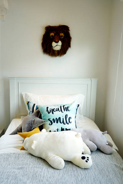istock Star pillows in the kids bedroom 905061866