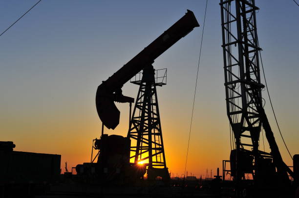 istock The oil pump 905068510