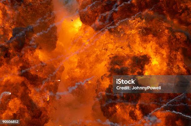 Fireball Stock Photo - Download Image Now - War, Fire - Natural Phenomenon, Bomb