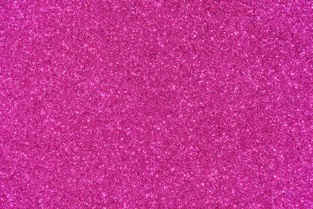 Photo of purple glitter texture abstract background