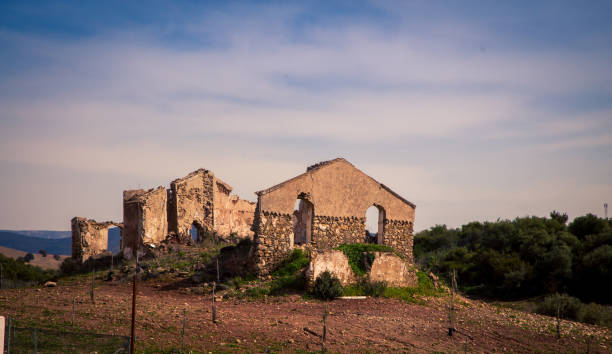 istock walls of an old stone building 905071382