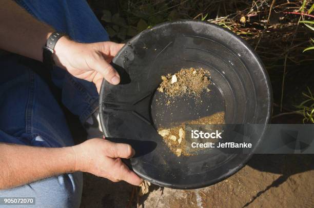 Gold Panning Stock Photo - Download Image Now - Washing, Activity, Bright