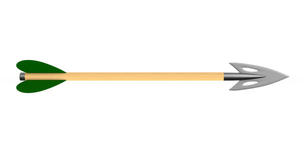 istock Arrow on white background. Isolated 3D illustration 905075848