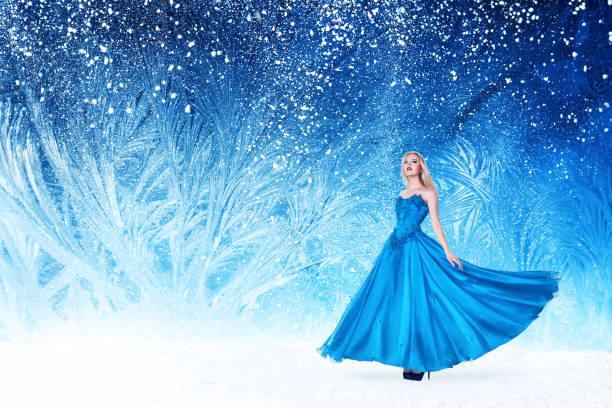 istock Beautiful woman in fairy tale forest 905079342