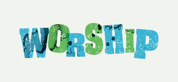 istock Worship Concept Stamped Word Art Illustration 905080094
