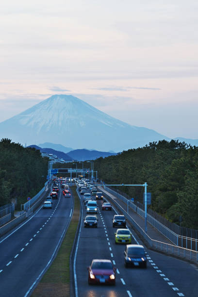 istock Mount Fuji to watch from the overpass 905087696