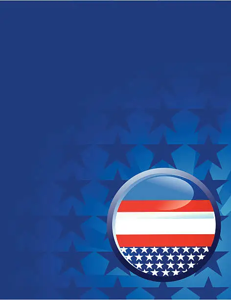 Vector illustration of USA Background