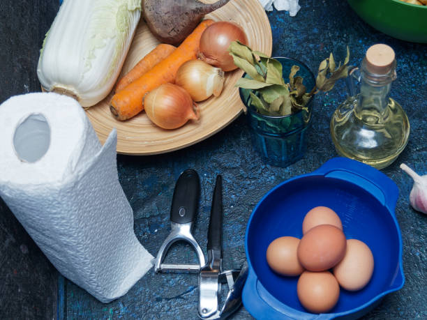 istock Cooking of vegetable soup 905095680