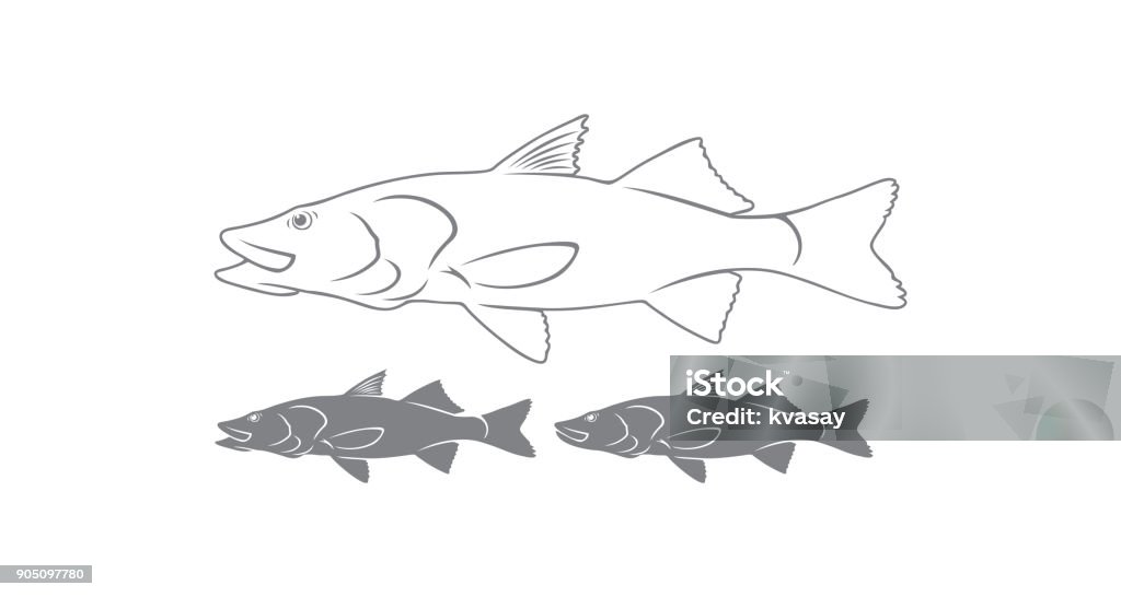 fish Animal stock vector