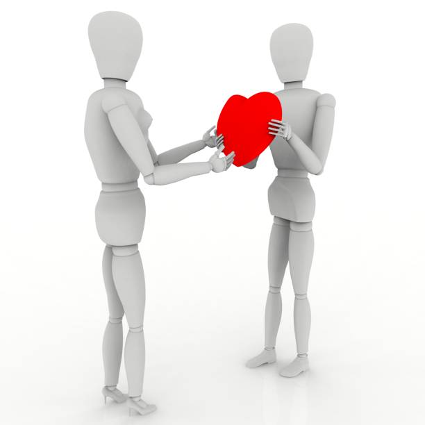 istock Boyfriends declaration love Valentine's Day