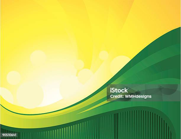 Yellow Green Color Spring Green And Yellow Spring Background Stock Illustration - Download Image ...