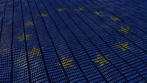 Photo of EU Data Protection GDPR bits and bytes