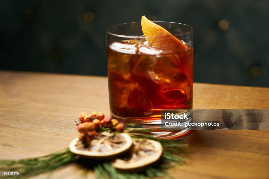 Wantrouwen terugbetaling soort Beverage Cocktail With Cognac Or Whiskey Cola Stock Photo - Download Image  Now - Alcohol - Drink, Azerbaijan, Backgrounds - iStock