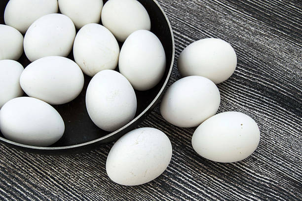 istock pans and eggs are very delicious to cook 905119054