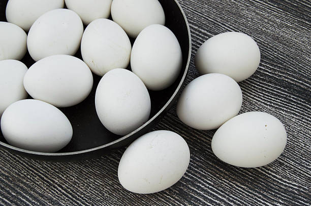 istock pans and eggs are very delicious to cook 905119258