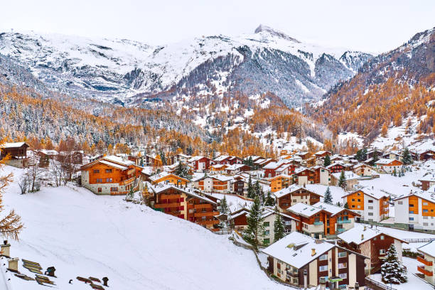 istock Zermatt Town, Switzerland 905119398