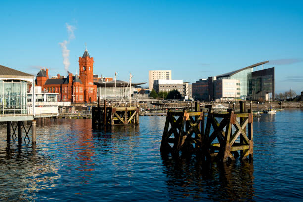 istock Cardiff bay pictures 905125330