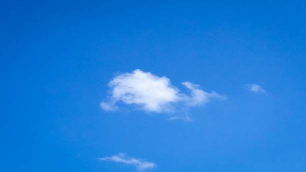 istock Beautiful blue sky with clouds background. Sky with clouds weather nature cloud blue. Blue sky with clouds and sun. 905125368