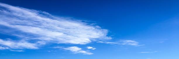 istock Beautiful blue sky with clouds background. Sky with clouds weather nature cloud blue. Blue sky with clouds and sun. 905125488