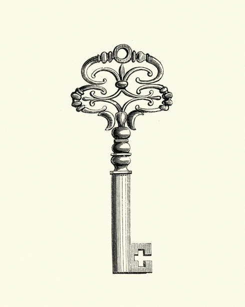 Olf Fancy Key 81,900+ Old Fashioned Key Stock Photos, Pictures & Royalty-Free Images ...