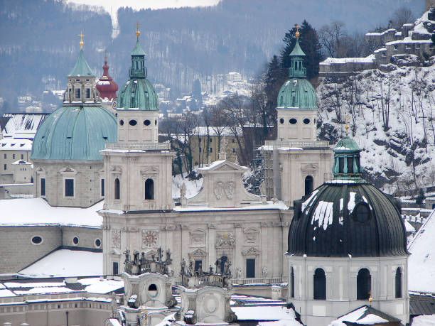 istock Old Town Domes & Belfries 905139504