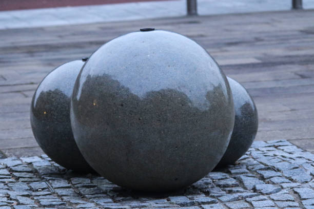Water feature at Clarence Yard Gosport Hampshire