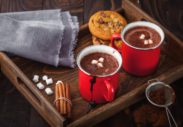 istock Homemade Hot Chocolate With Marshmallow 905143066