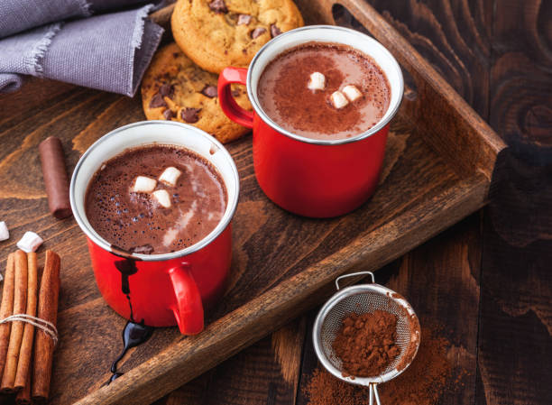 istock Homemade Hot Chocolate With Marshmallow 905143080
