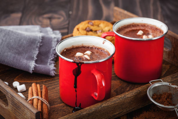 istock Homemade Hot Chocolate With Marshmallow 905143086