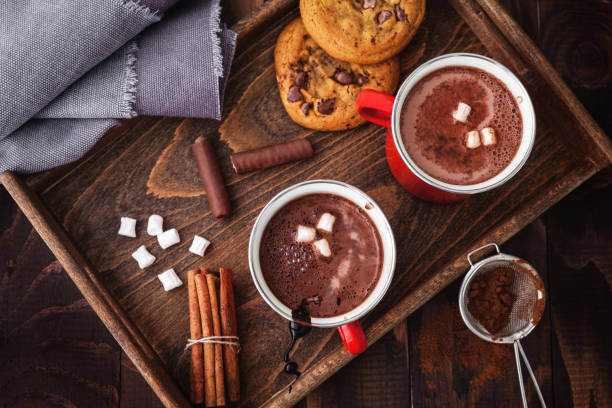 istock Homemade Hot Chocolate With Marshmallow 905143092